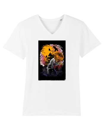 Halloween Killer White