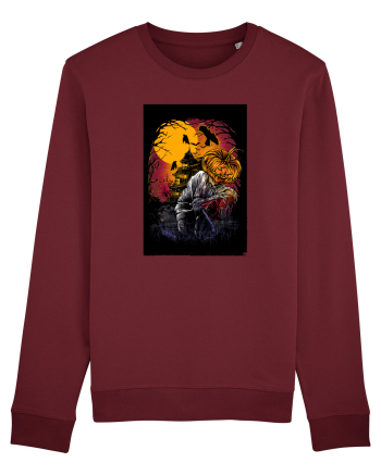 Halloween Killer Burgundy