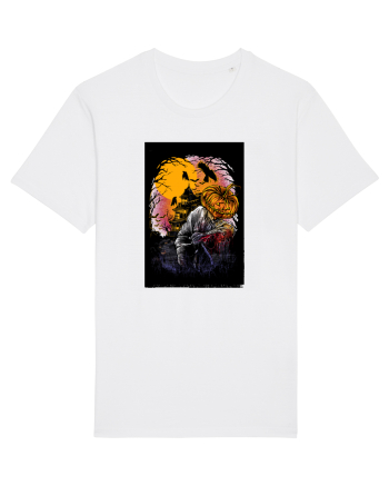Halloween Killer White