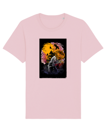 Halloween Killer Cotton Pink