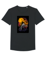 Halloween Killer Tricou mânecă scurtă guler larg Bărbat Skater