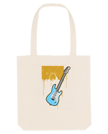 Graffiti Guitar Natural