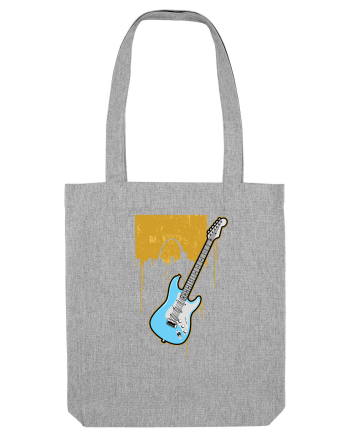 Graffiti Guitar Heather Grey