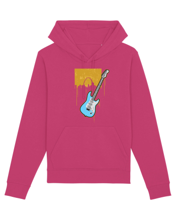 Graffiti Guitar Raspberry