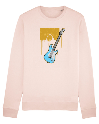 Graffiti Guitar Candy Pink