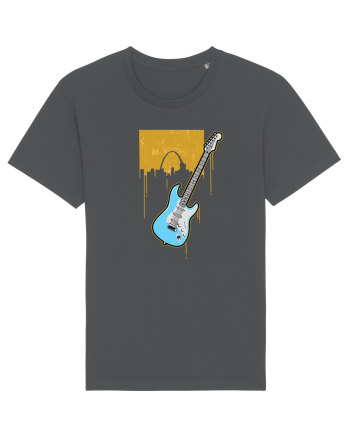 Graffiti Guitar Anthracite