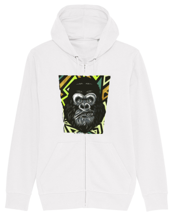 Badass Gorilla White