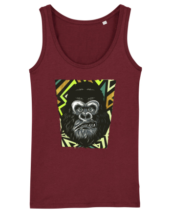 Badass Gorilla Burgundy
