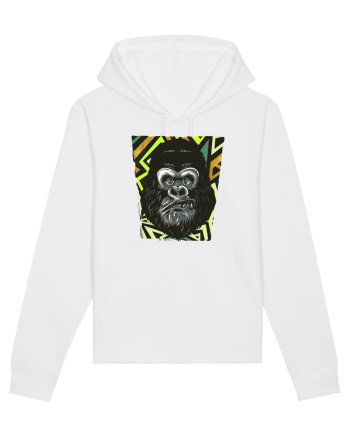 Badass Gorilla White