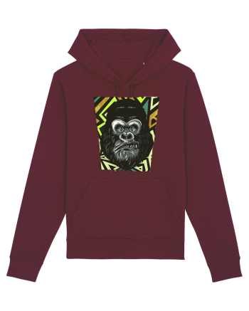 Badass Gorilla Burgundy
