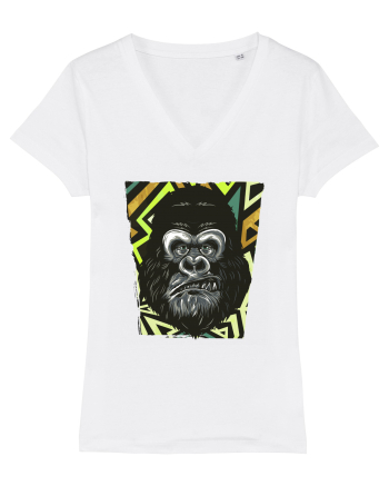 Badass Gorilla White
