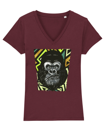 Badass Gorilla Burgundy