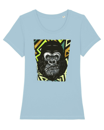 Badass Gorilla Sky Blue