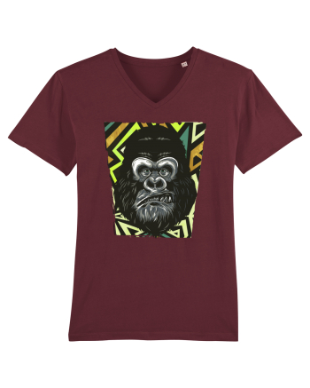 Badass Gorilla Burgundy