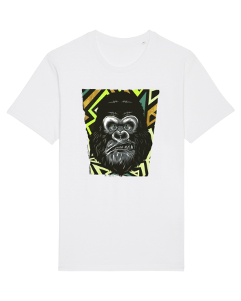 Badass Gorilla White