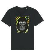 Badass Gorilla Tricou mânecă scurtă Unisex Rocker
