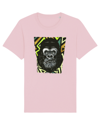 Badass Gorilla Cotton Pink