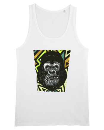 Badass Gorilla White