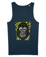 Badass Gorilla Maiou Bărbat Runs