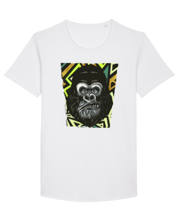 Badass Gorilla White