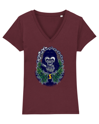 Gorilla Weed Burgundy