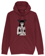 Aries girl  Hanorac cu fermoar Unisex Connector