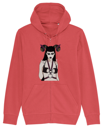 Aries girl  Carmine Red