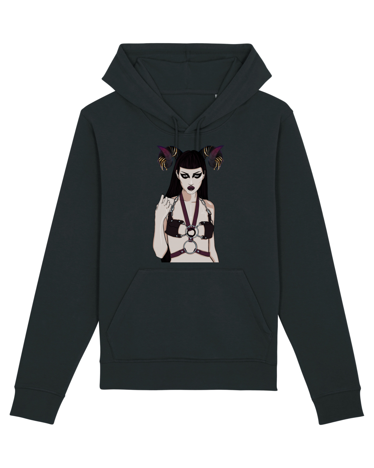 Hanorac Unisex Drummer Black