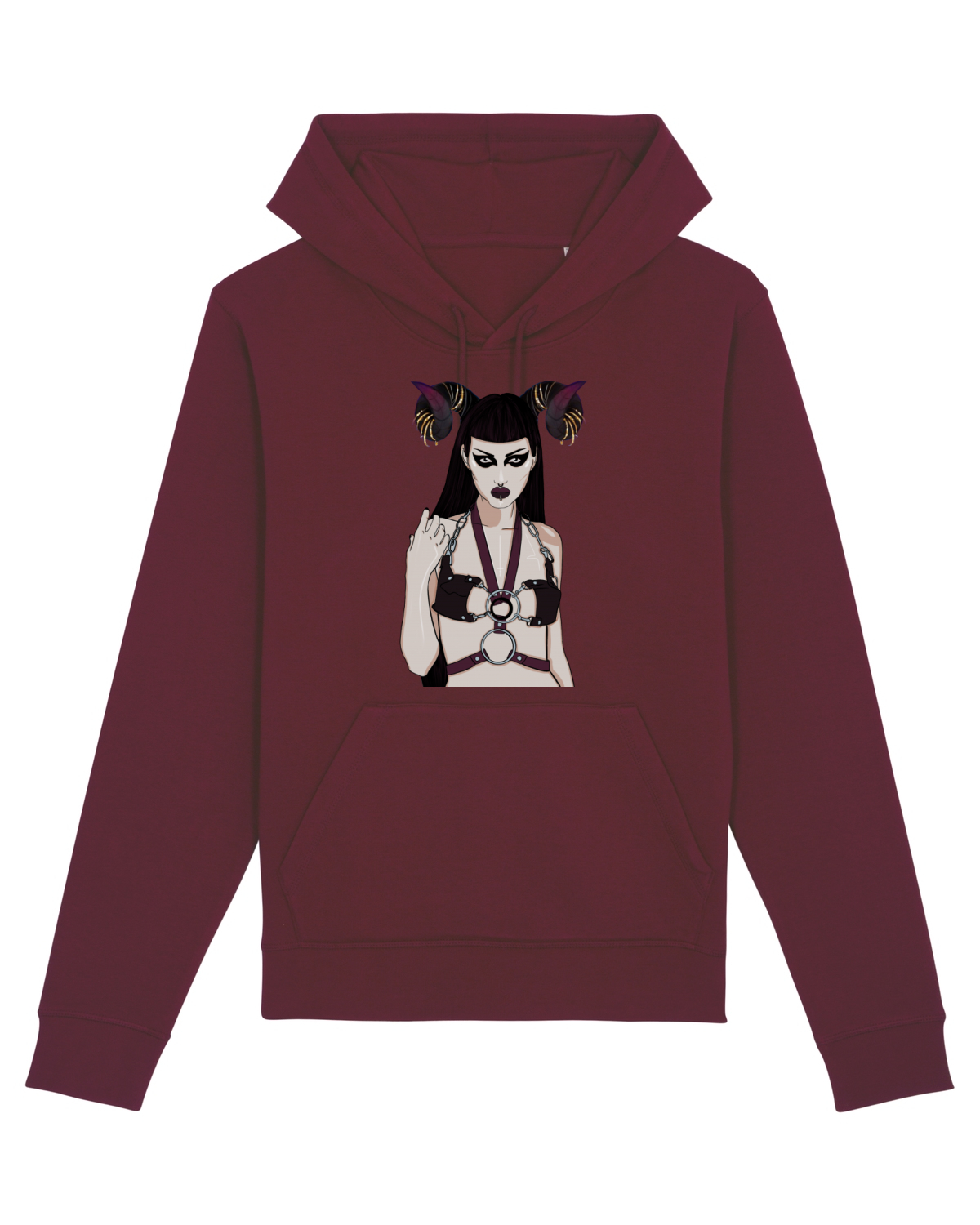 Hanorac Unisex Drummer Burgundy