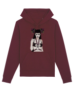 Aries girl  Hanorac Unisex Drummer