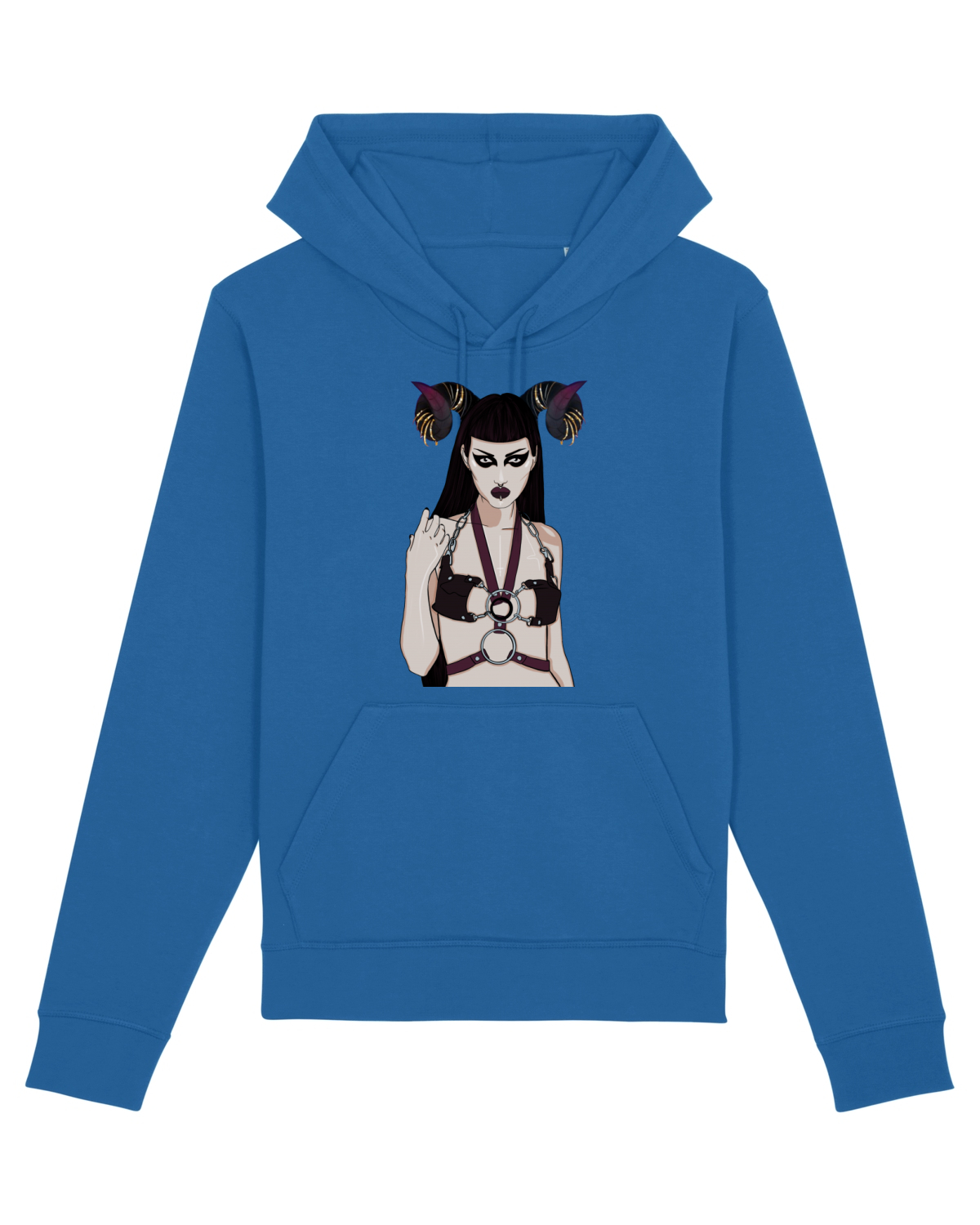 Hanorac Unisex Drummer Royal Blue