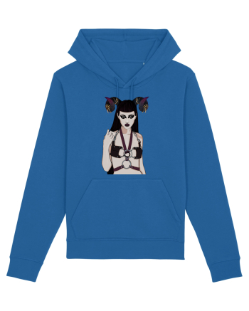 Aries girl  Royal Blue
