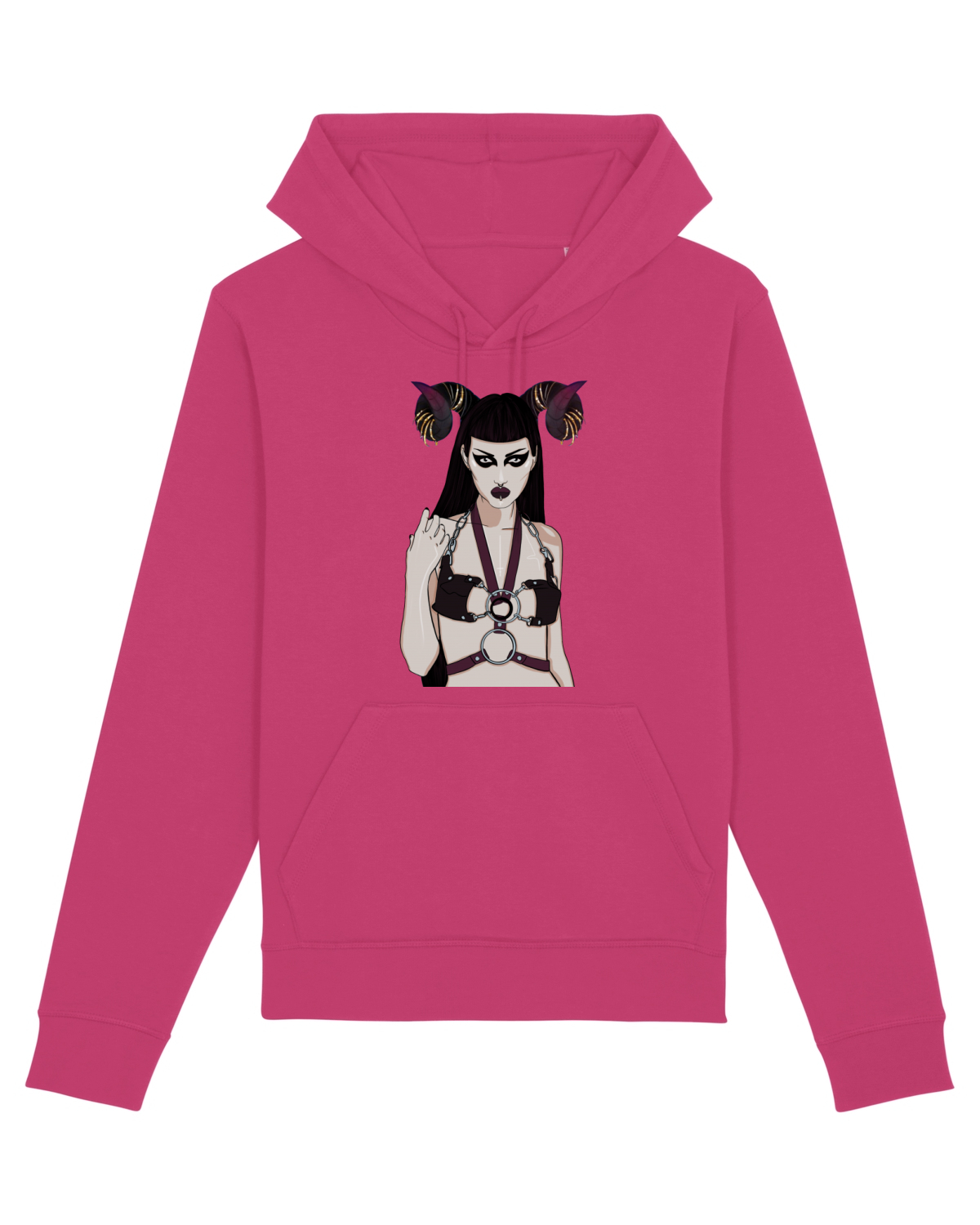 Hanorac Unisex Drummer Raspberry