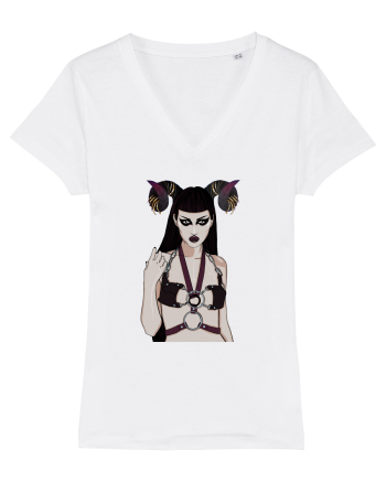 Aries girl  White