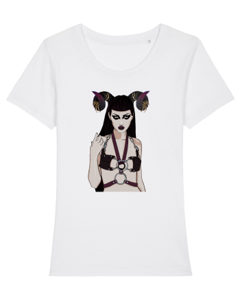 Aries girl  White
