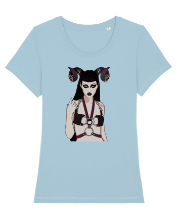 Aries girl  Sky Blue