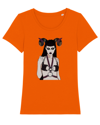 Aries girl  Bright Orange