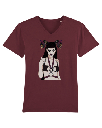 Aries girl  Burgundy