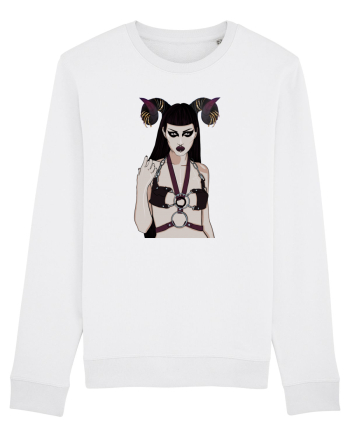 Aries girl  White
