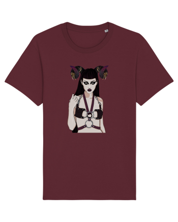 Aries girl  Burgundy