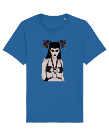 Aries girl  Royal Blue