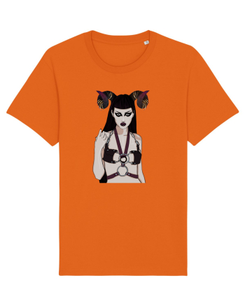 Aries girl  Bright Orange