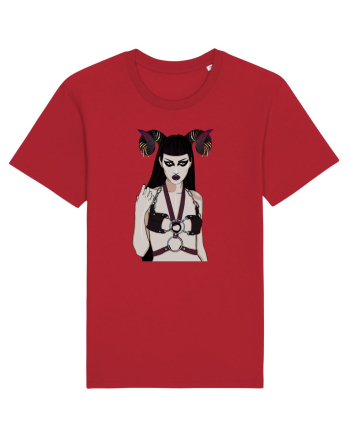 Aries girl  Red