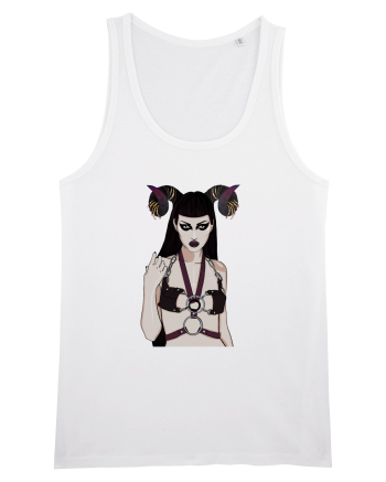 Aries girl  White