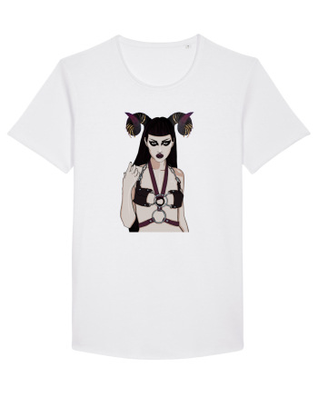 Aries girl  White