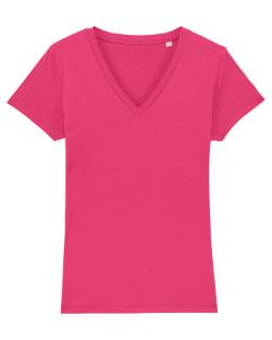 Tricou mânecă scurtă guler V Damă Evoker