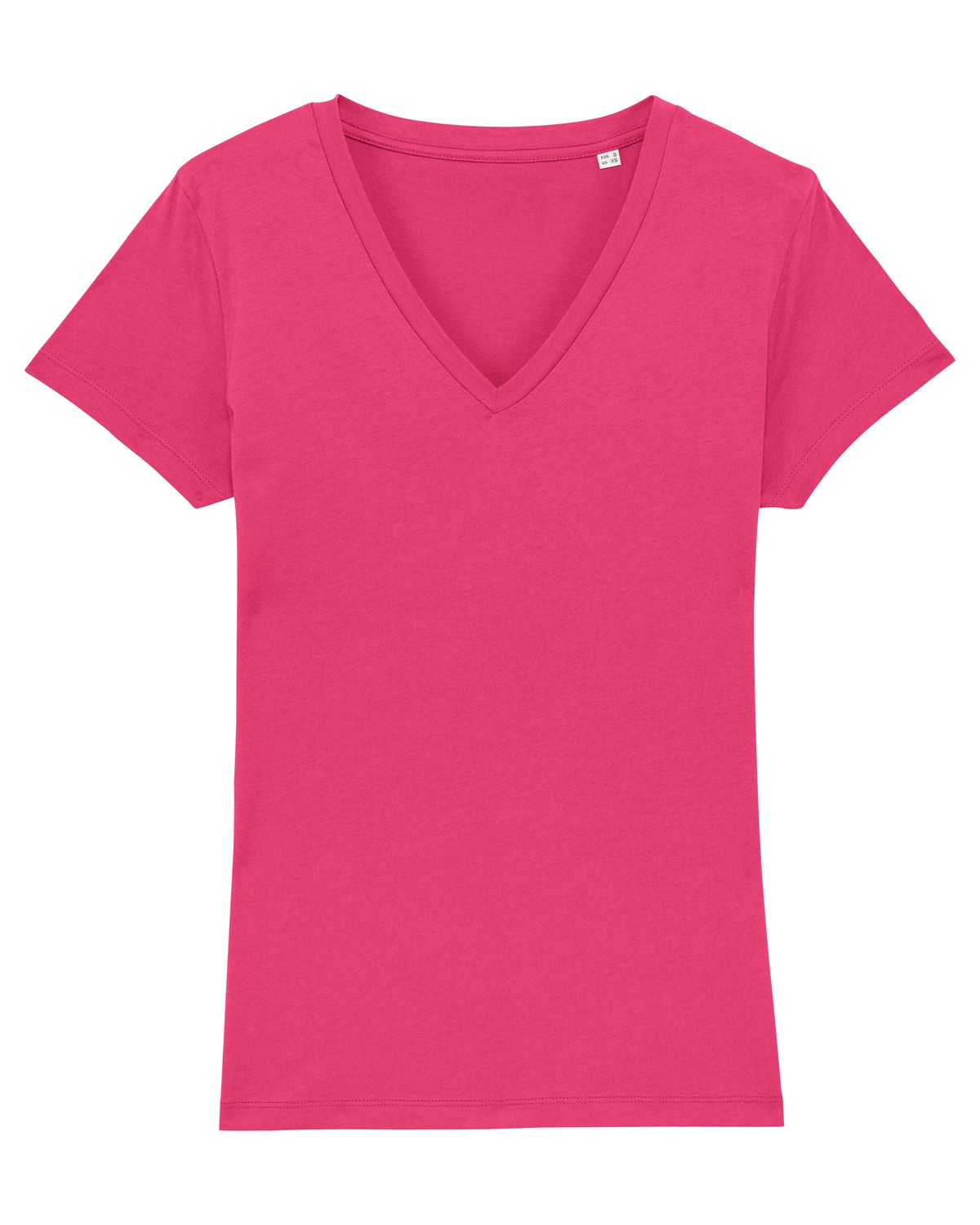 Tricou mânecă scurtă guler V Damă Evoker