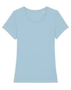 Tricou mânecă scurtă guler larg fitted Damă Expresser