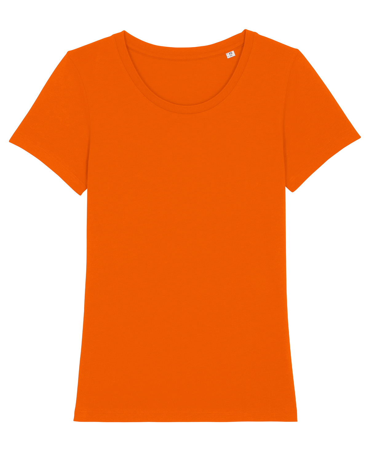 Tricou mânecă scurtă guler larg fitted Damă Expresser